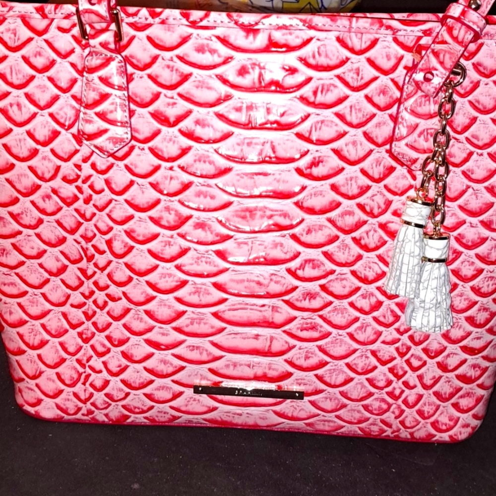 Brand new authentic Brahmin purse and wallet, with tags